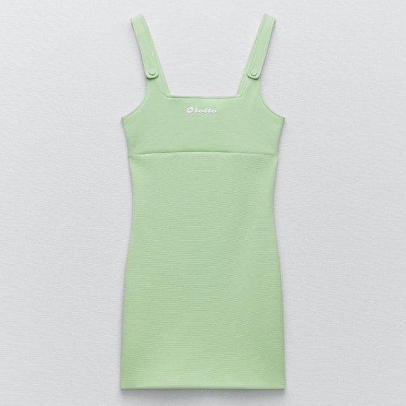 Lotto Dress Light Green Zara - Picture 6 of 13